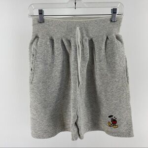 Disney Vintage Large Grey Mickey Mouse Shorts
